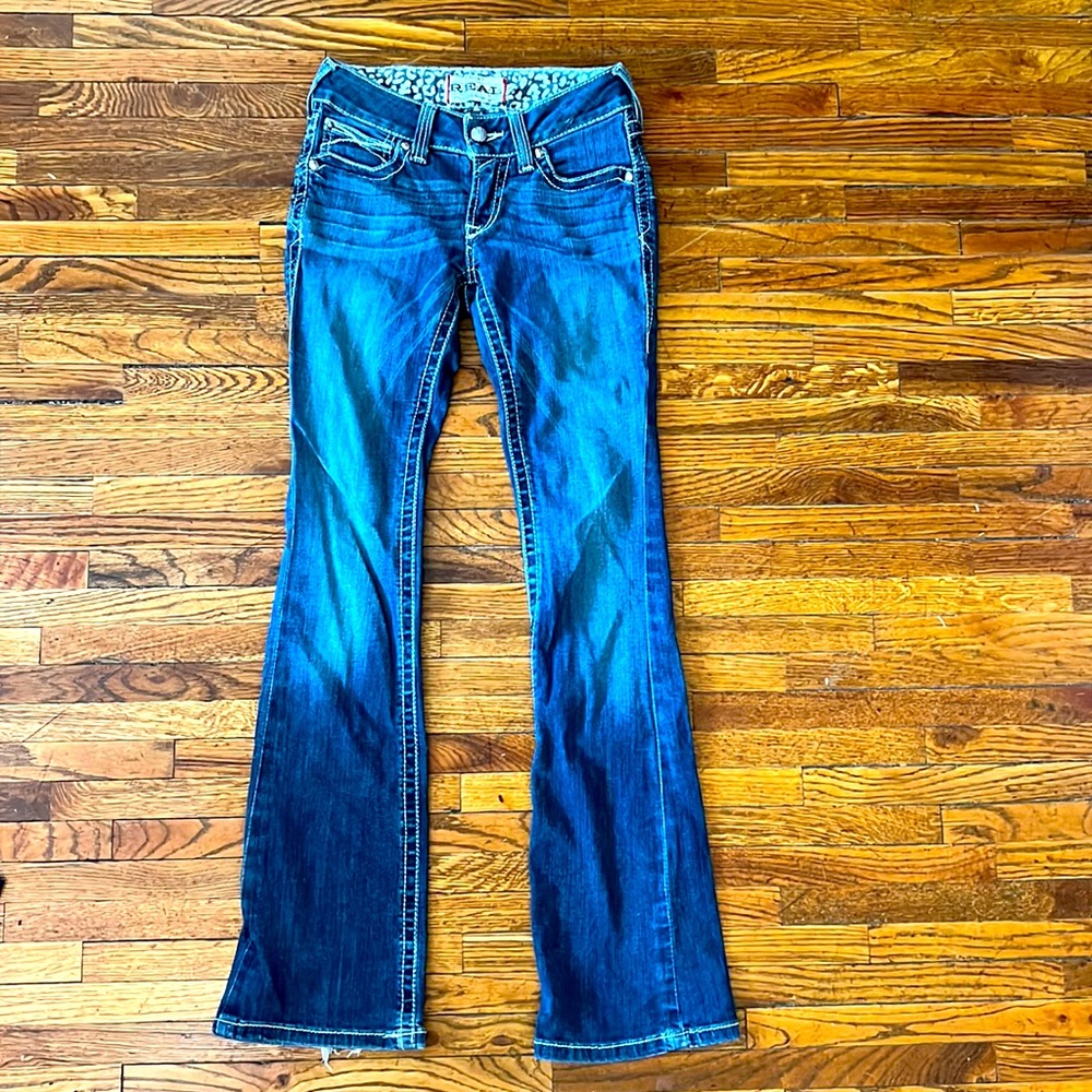 Ariat R.E.A.L Mid-Rise Boot Cut Jean